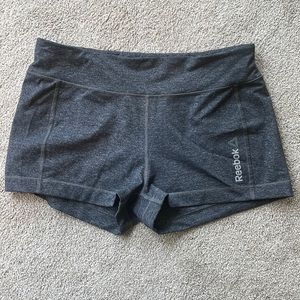 Reebok Gray Chase Bootie Short
